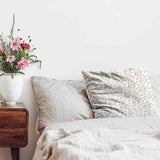 Health pillow with delicate colorful branches