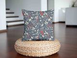 Health pillow with Christmas leaves