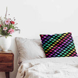 Health pillows colorful hearts