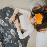 Therapy blankets bedding set creepy dragonfly