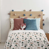 Original Therapy Blanket - Forest Animals Weighted Blanket with Cotton Cover for Children