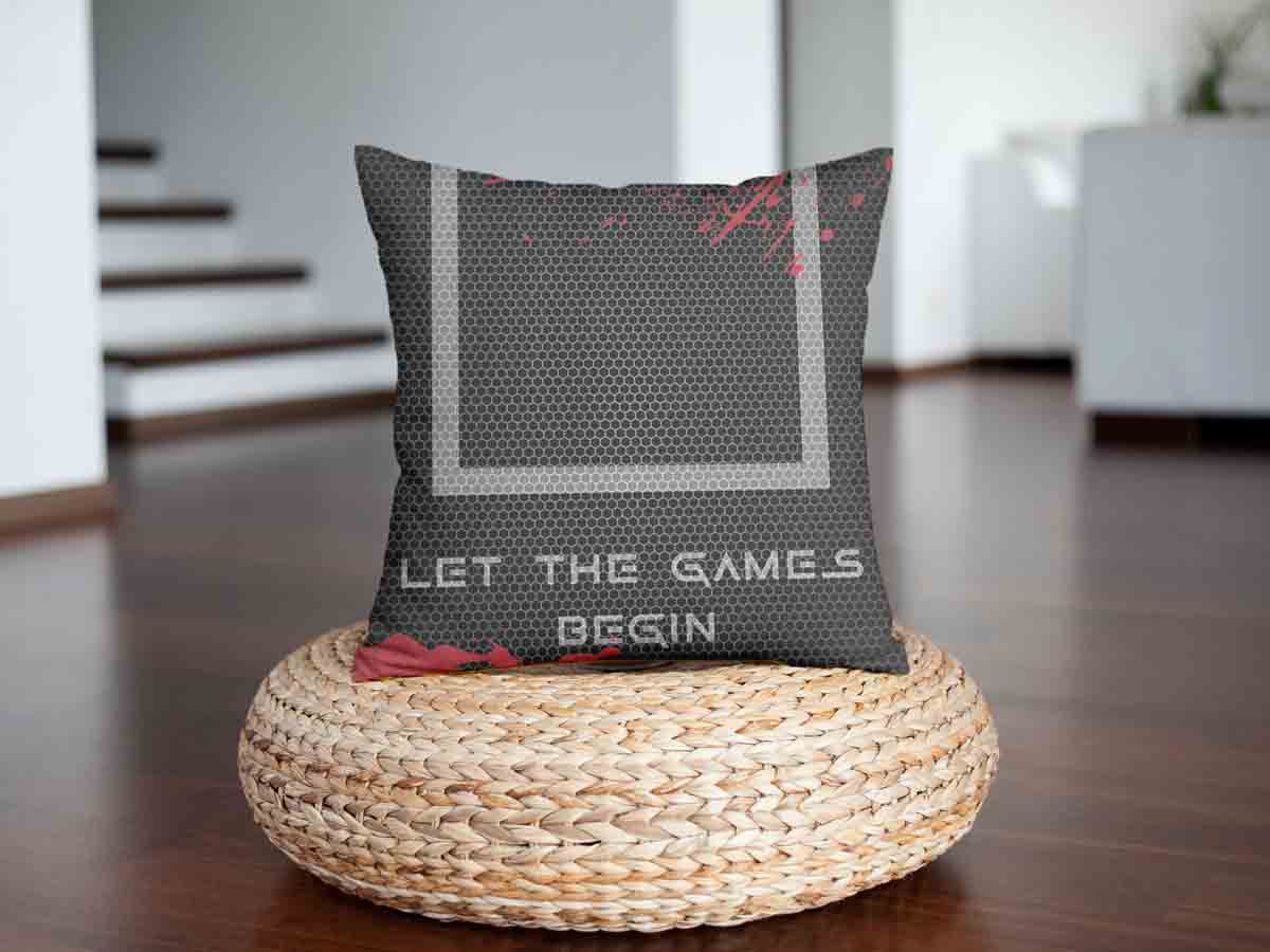 Cuscino sanitario nero Let's Play