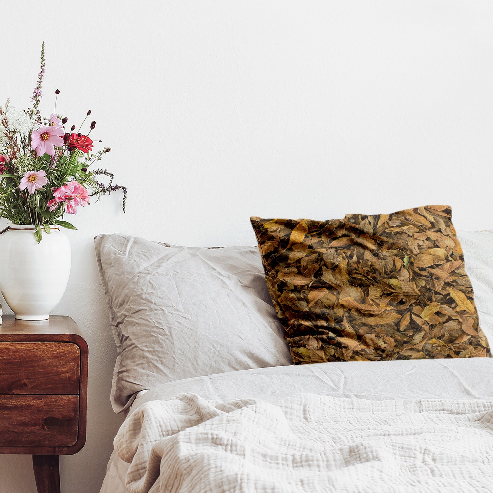 Cuscino sanitario foglie di quercia