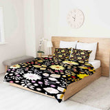 Set di biancheria da letto con coperta terapeutica con girasole
