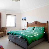 Therapy blankets bedding set Dalgona shapes