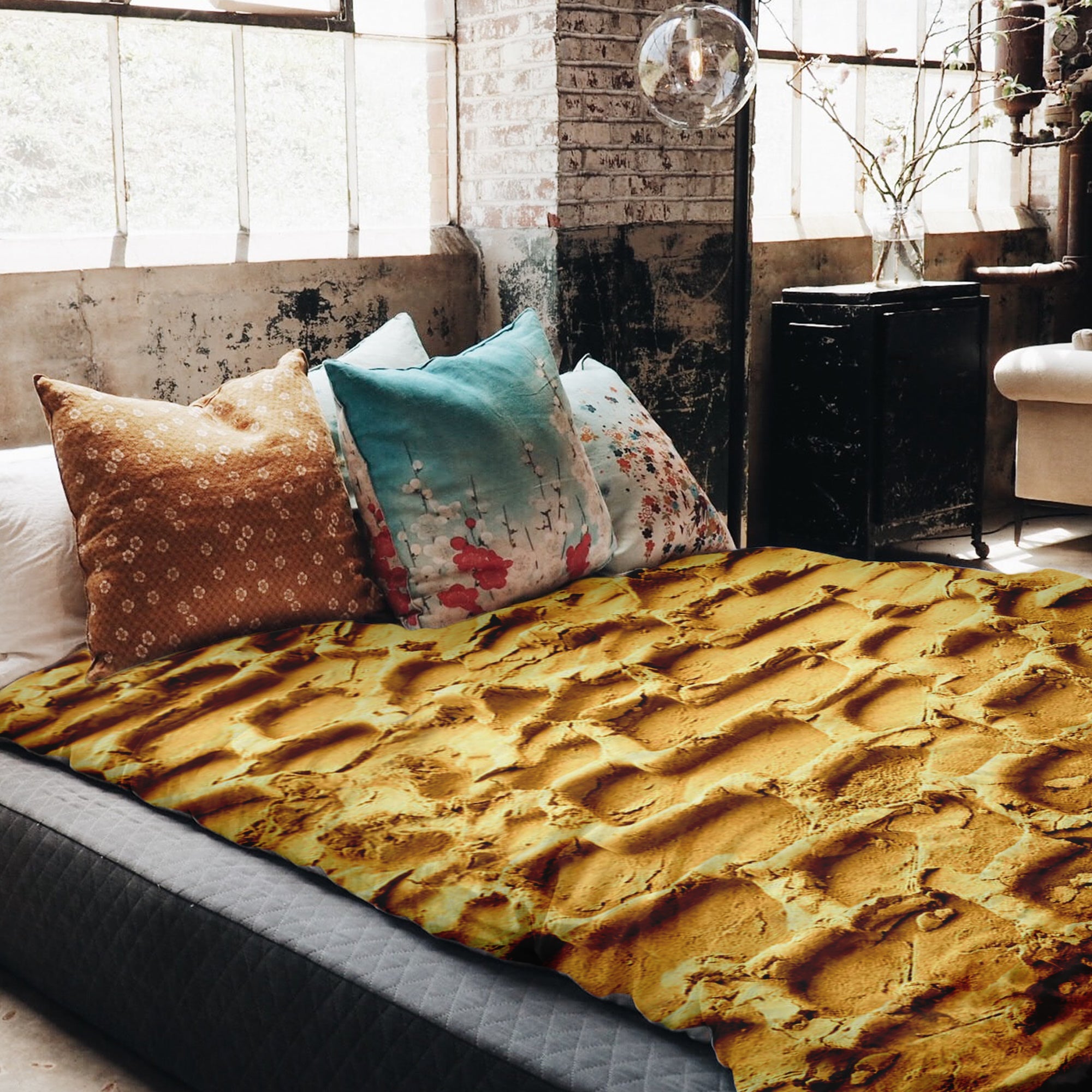 Originele therapiedeken - katoenen hoes bandenafdruk