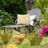 Health pillow with yellow branches