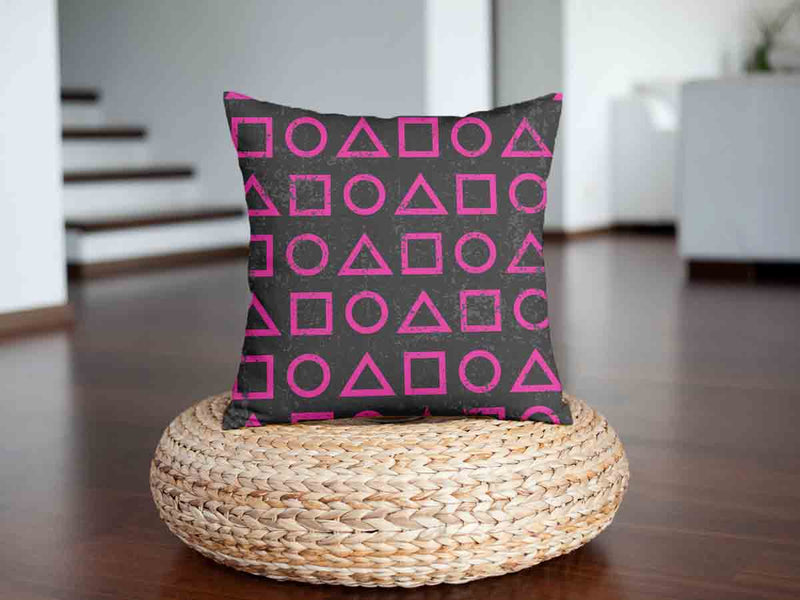 Cuscino salute rosa forme Dalgona