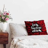 Health pillow roses "I love you"