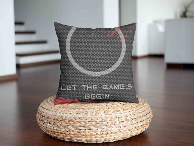 Cuscino salute inizio gioco