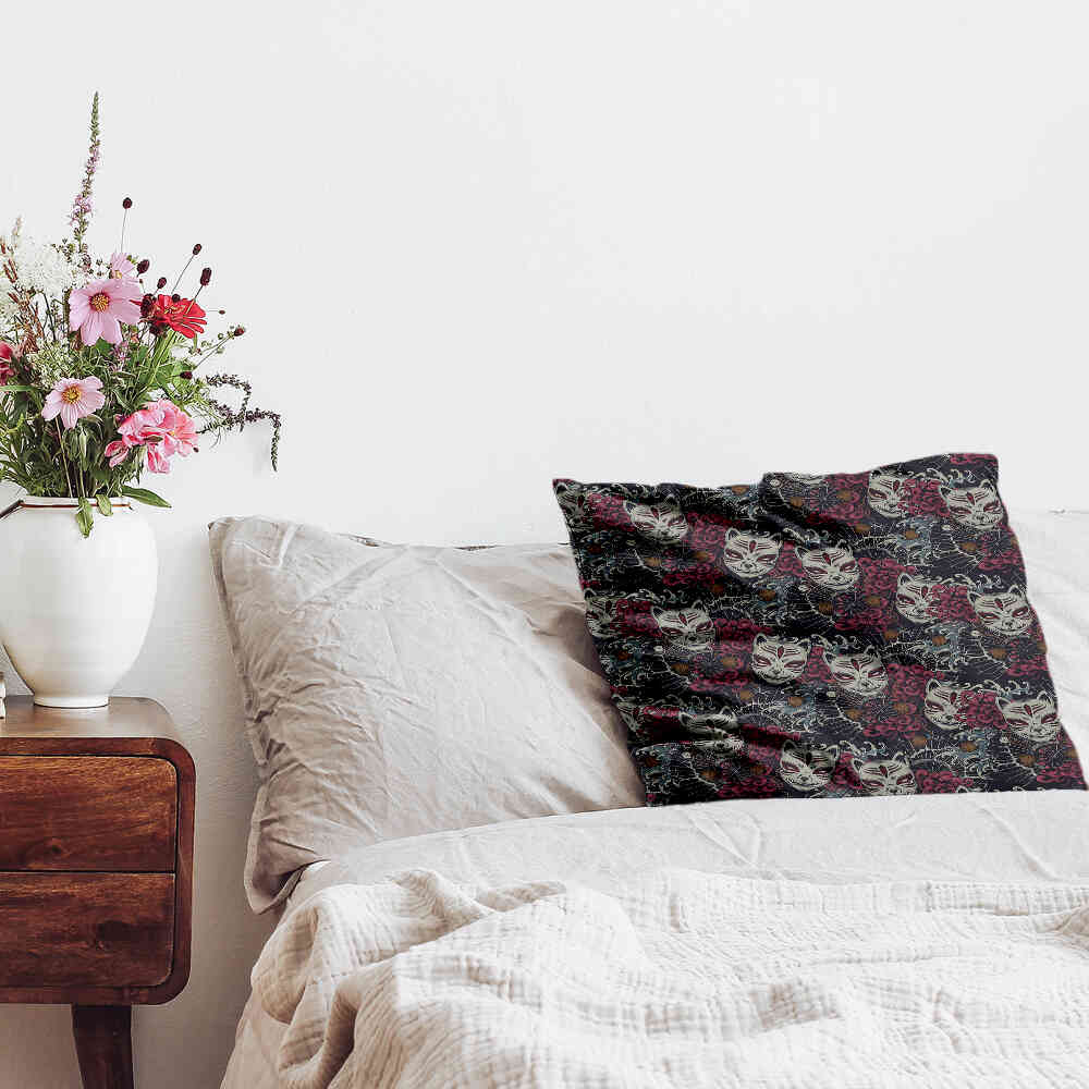 Cuscino salute gatto spaventoso