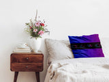 Cuscino sanitario viola con forme