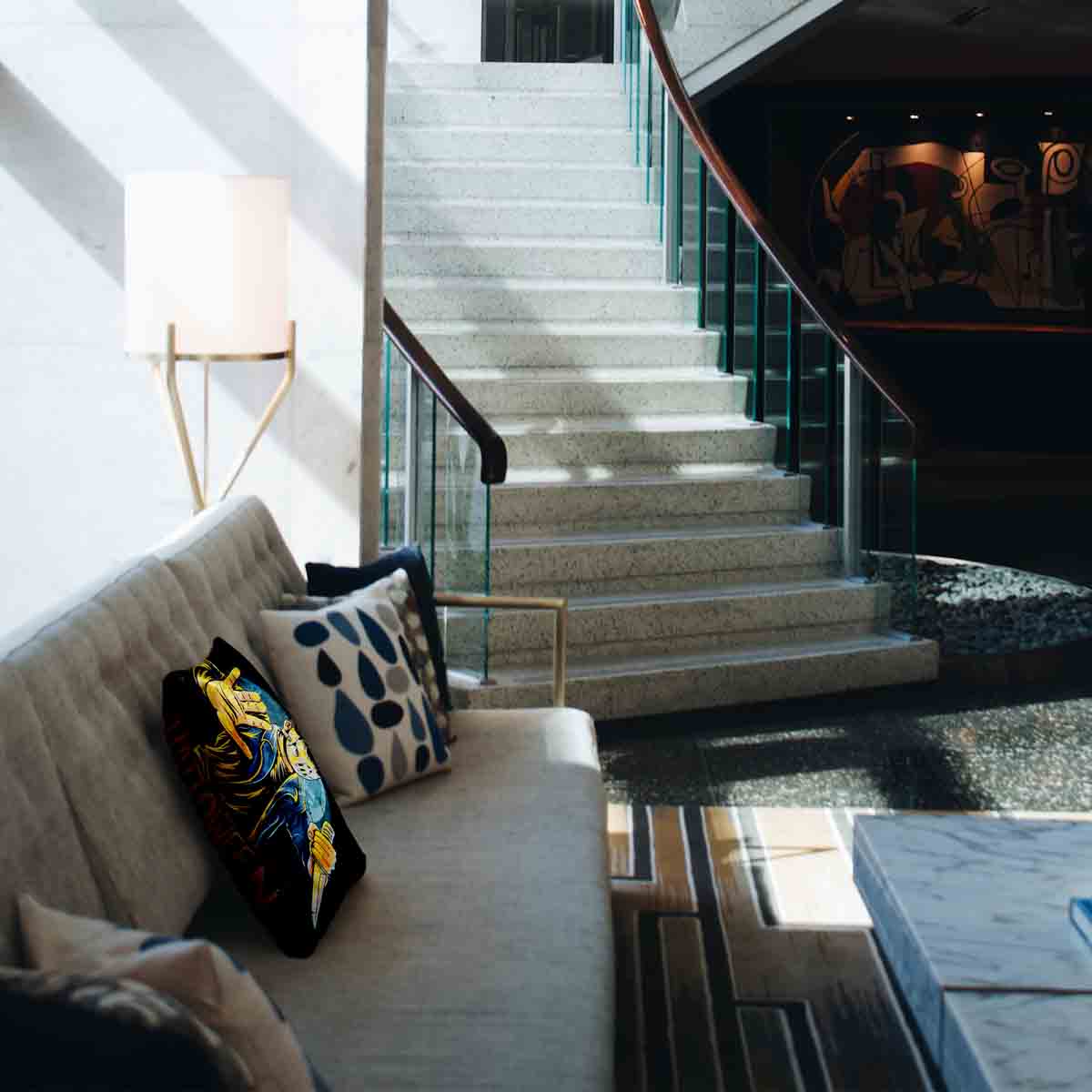 Gezondheidskussen Halloween 2