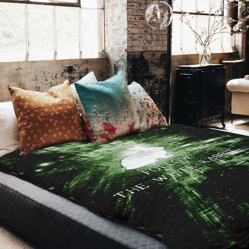 Therapy Blanket Bedding Set Follow The Rabbit