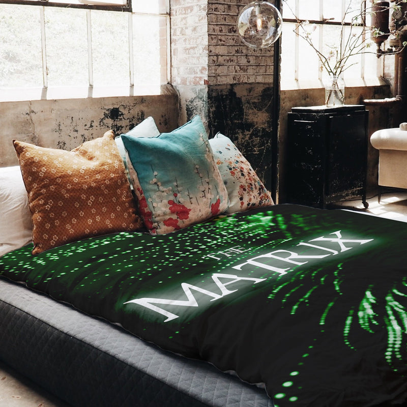 Therapy Blanket Bedding Set Green The Matrix