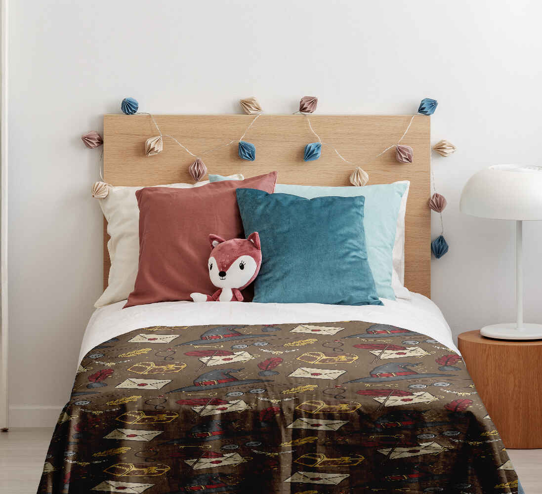 Therapy blankets bedding set talking hat