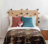 Set de ropa de cama con manta terapéutica y sombrero parlante