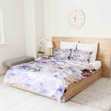 Therapy blankets bedding set flower meadow