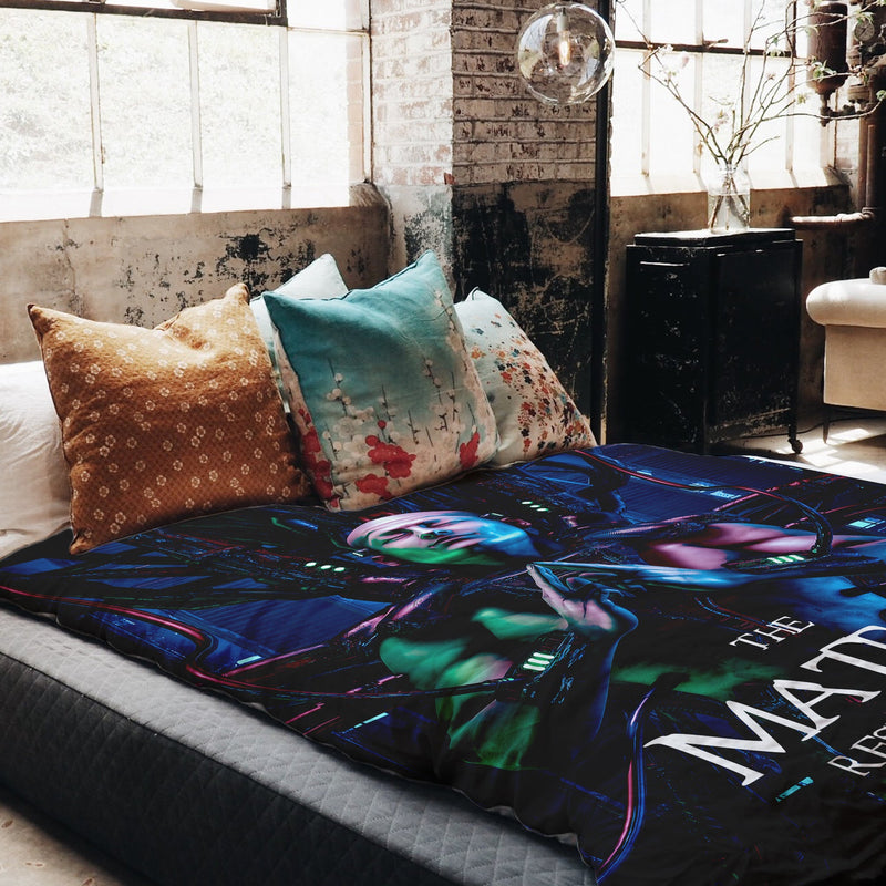 Set de ropa de cama de mantas terapéuticas Matrix Resurrections
