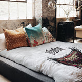 Therapy blanket bedding set, white, Venom