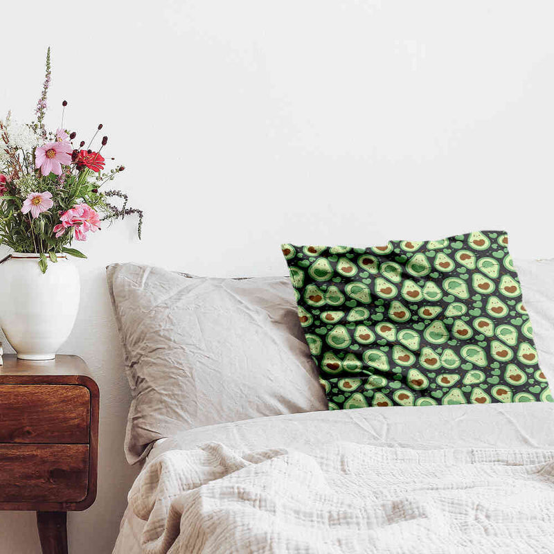 Health pillows Green Avocados