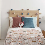 Original therapy blanket - dog weighted blanket with cotton cover for children