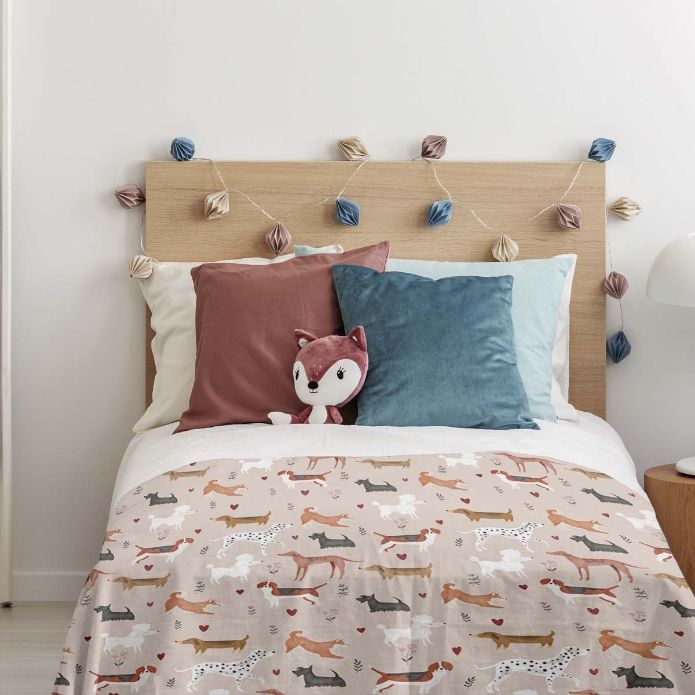 Original therapy blanket - dog weighted blanket with cotton cover for children