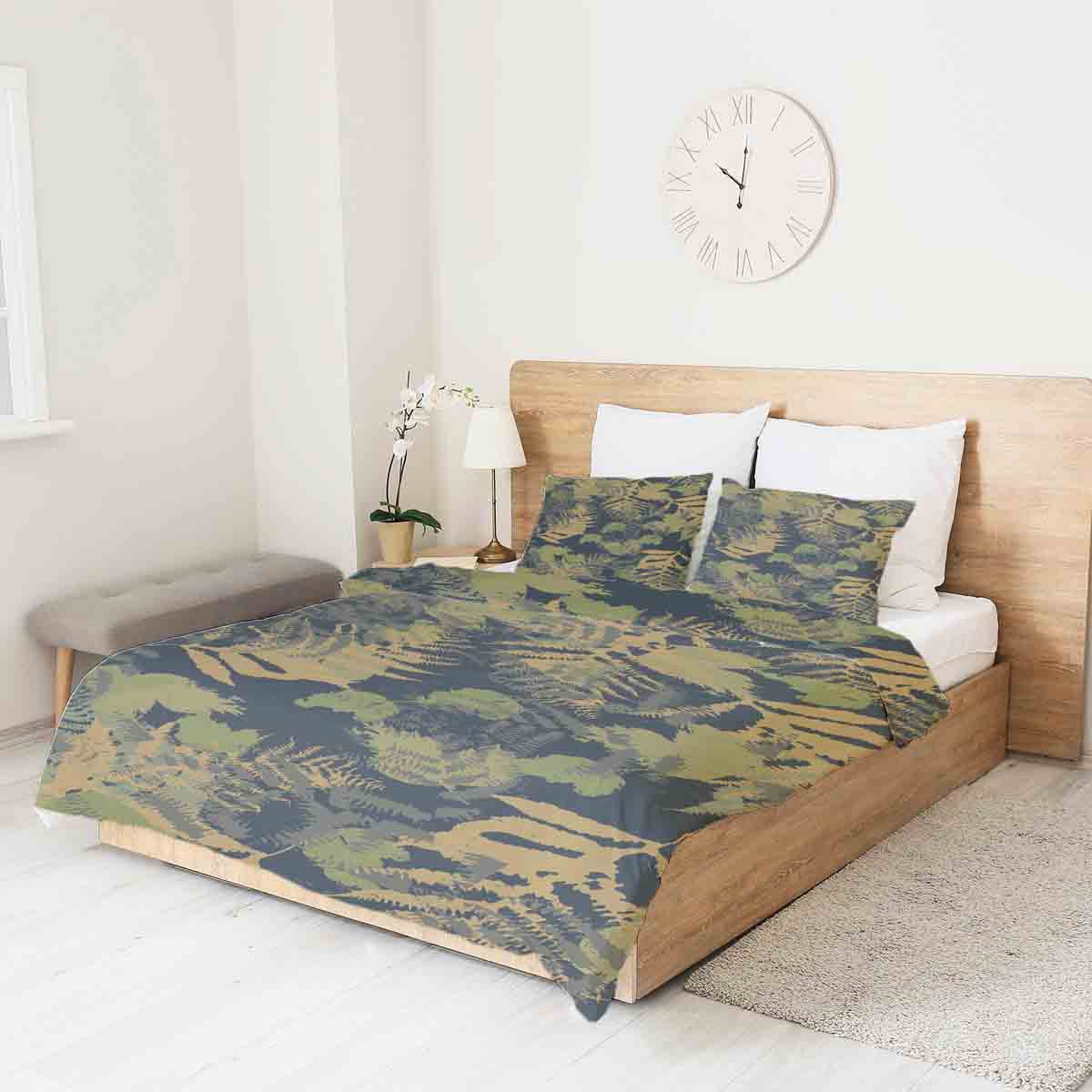 Original therapy blanket - cotton cover forest