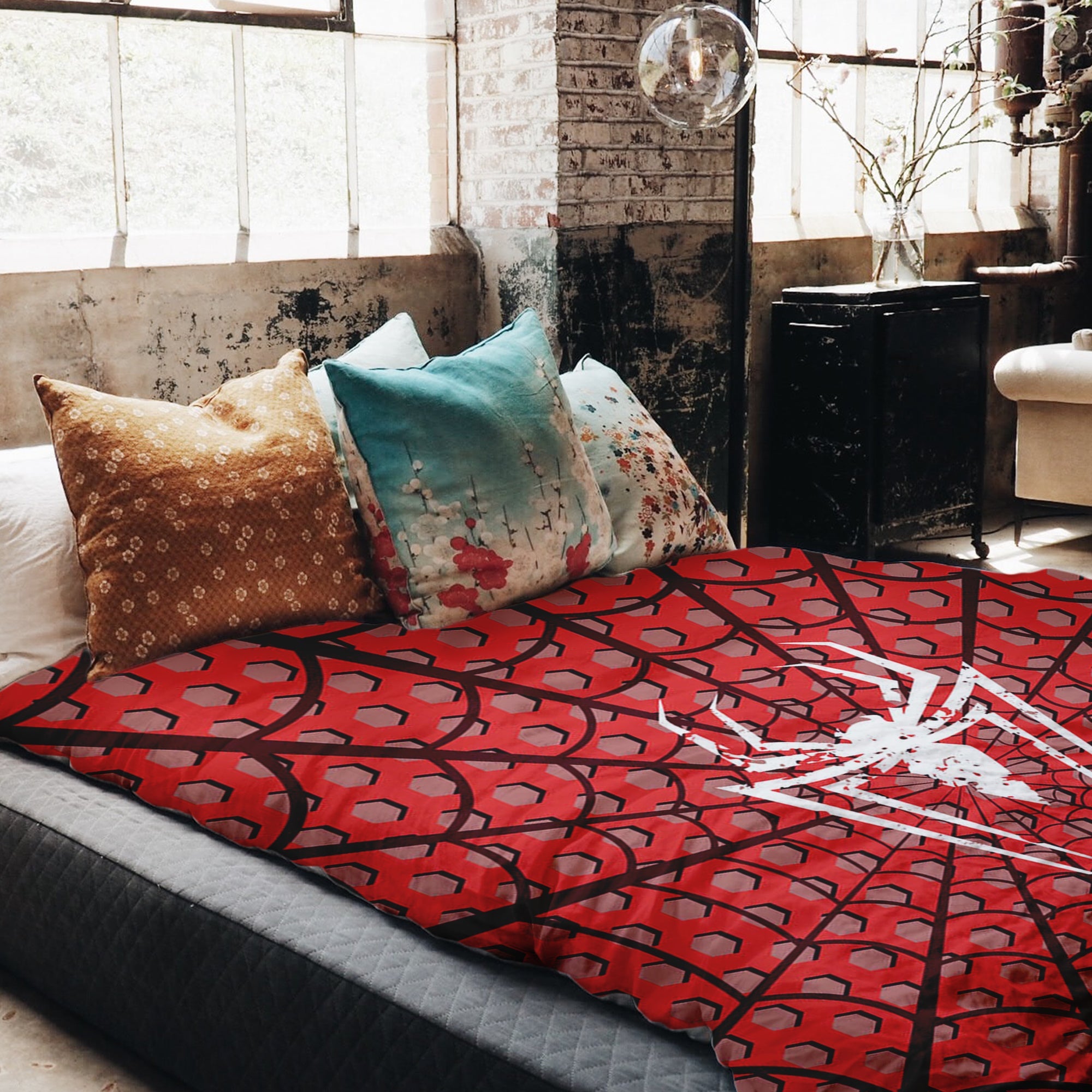 Coperta terapeutica originale - Rivestimento in cotone Spiderman Ragno