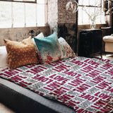 Therapiedekens Beddengoed Set Wit L.O.V.E