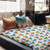Set di biancheria da letto con coperta terapeutica LOVE IS LOVE