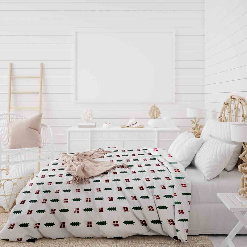 Therapy blankets bedding set Christmas mood