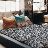Set de ropa de cama con manta terapéutica, inscripción en negro Joker