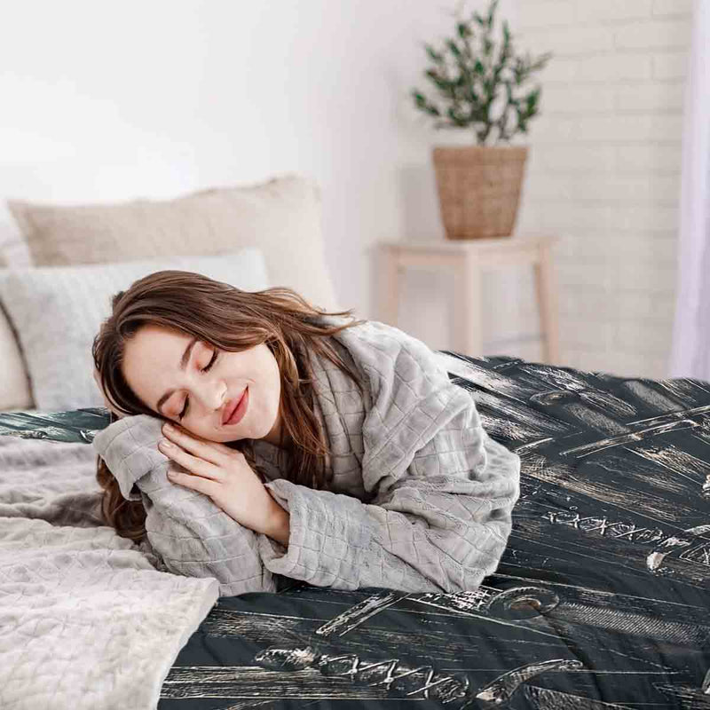 Set di biancheria da letto con coperta terapeutica Schwert