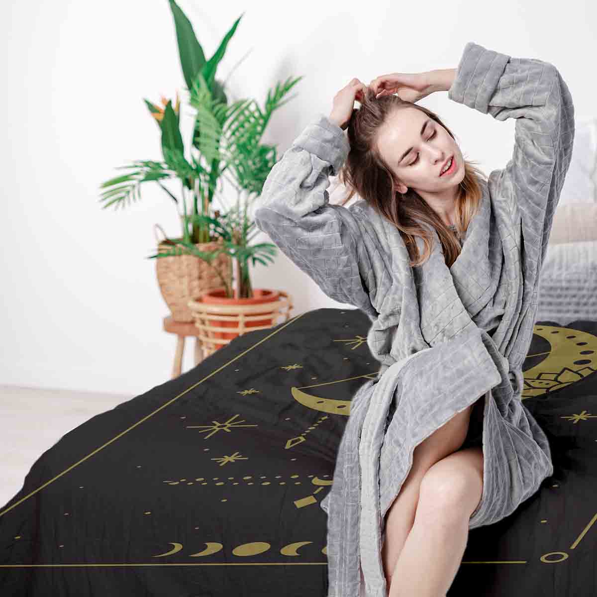 Therapy blankets bedding set Zaubermond