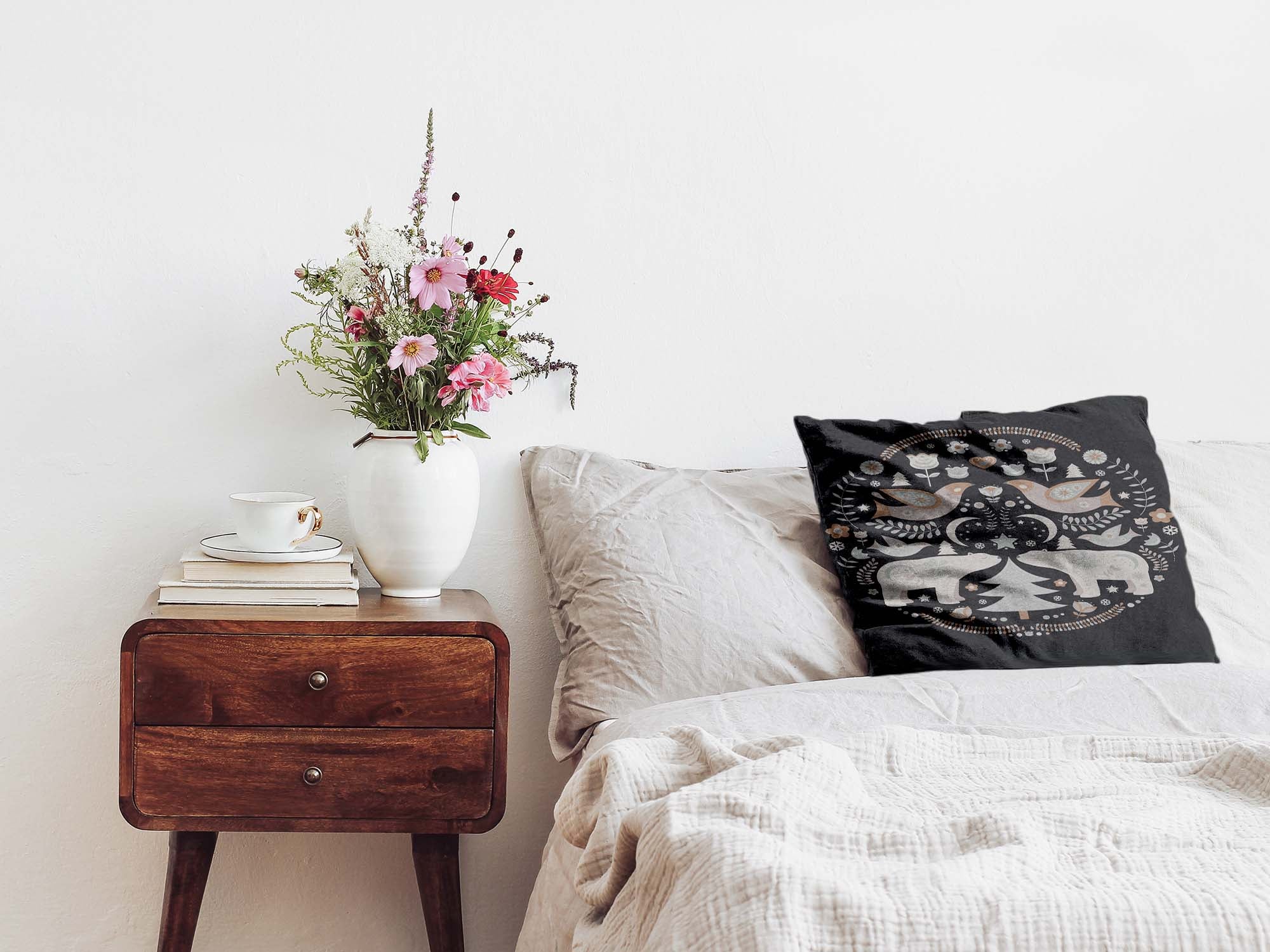 Health pillow Christmas in Moscow