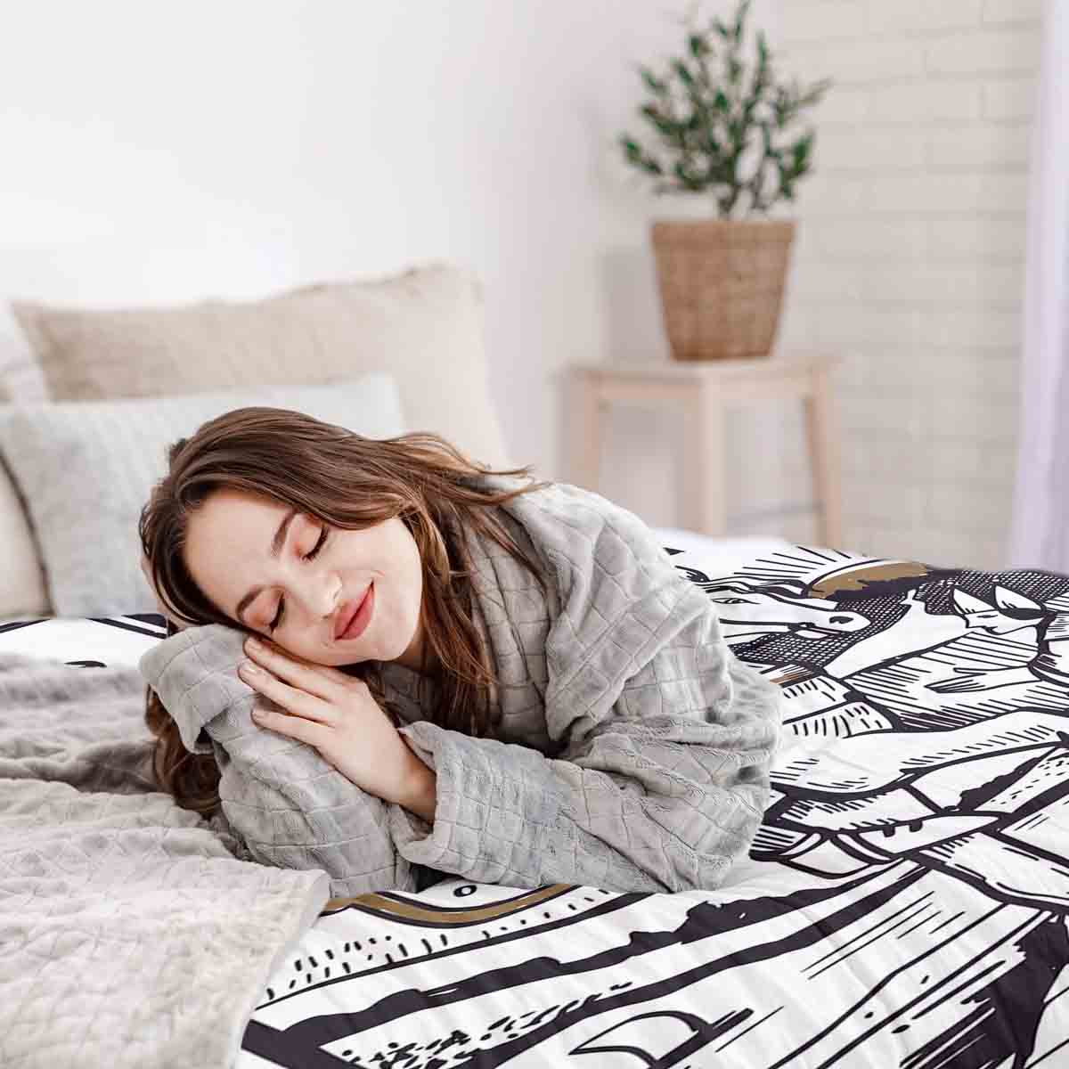 Therapiedecken beddengoed set Ritterschlag