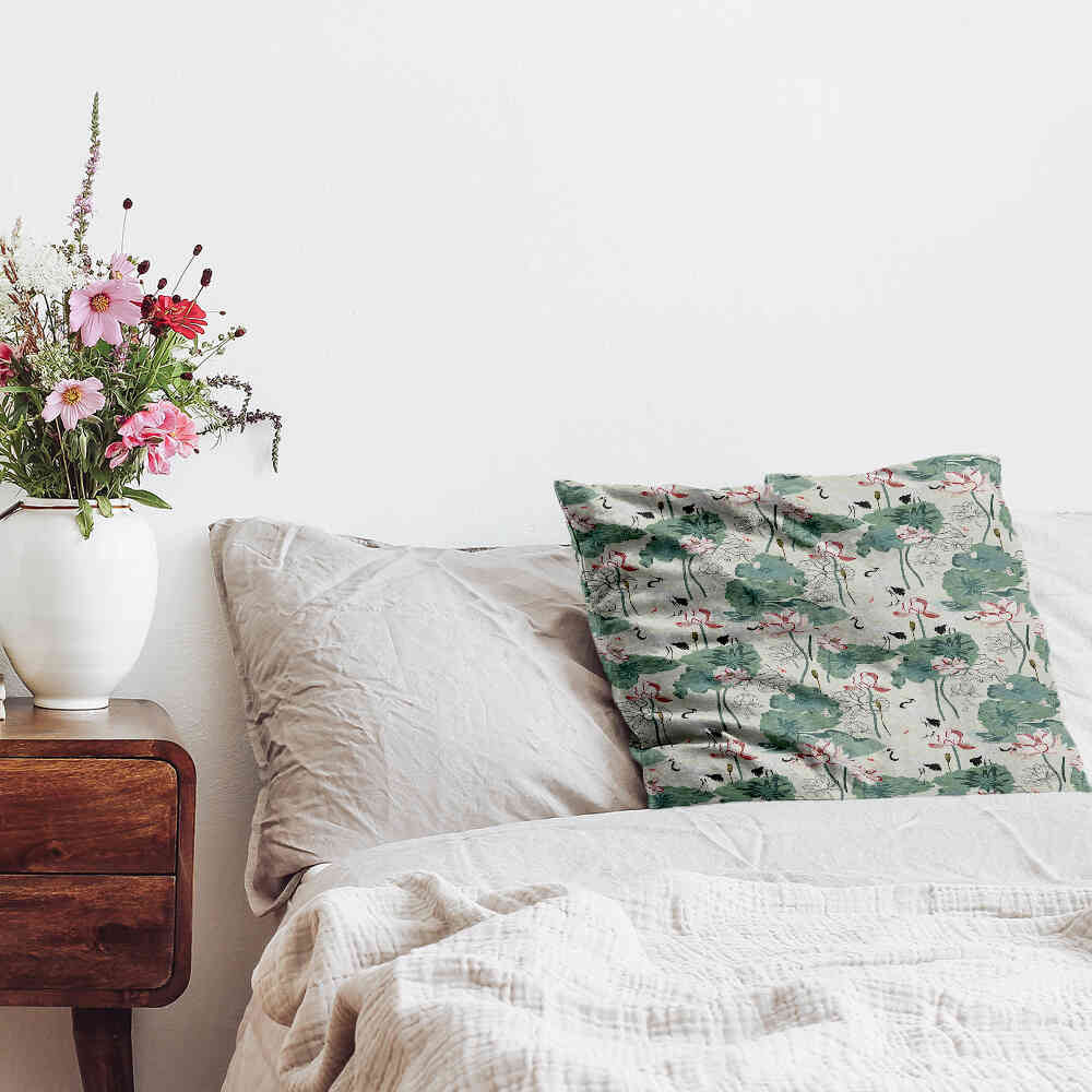 Almohada de salud Nenúfar