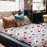 Therapy blankets bedding set Love gives wings