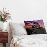 Health pillow purple with tractor