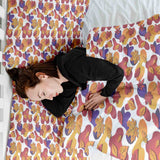 Therapy blankets and bedding set, colorful spots