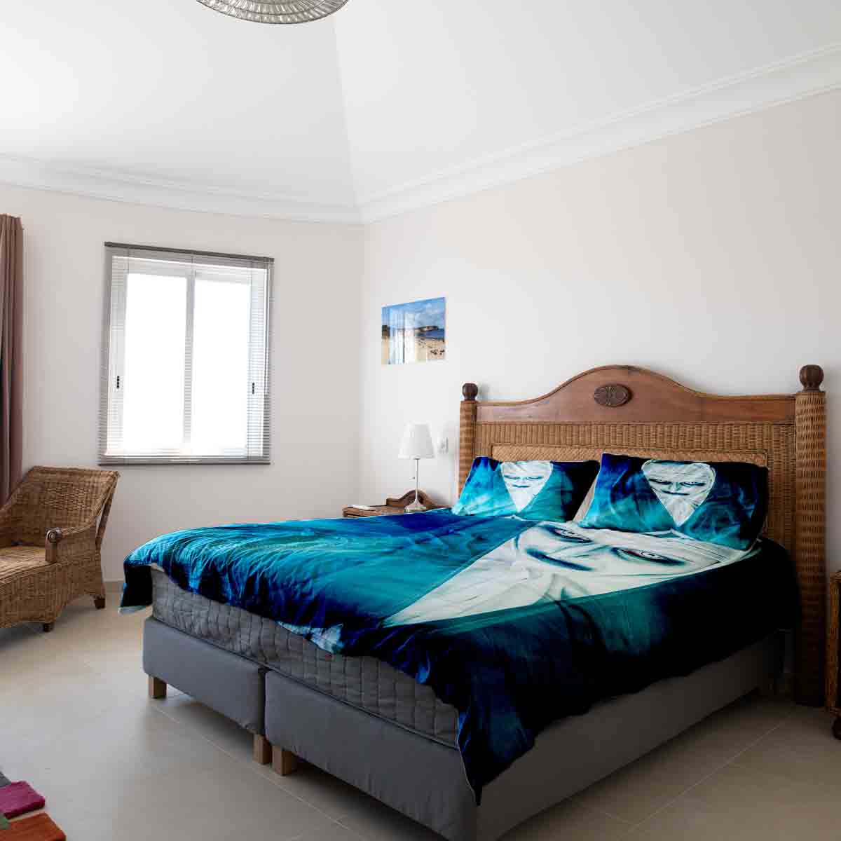 Therapy blankets bedding set witch