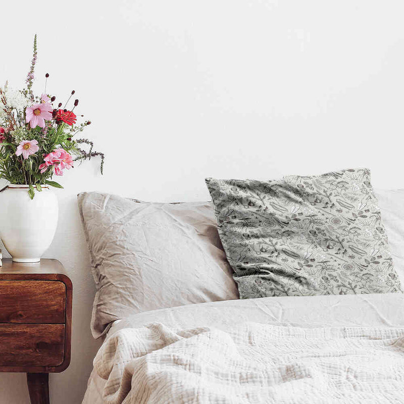 Health pillow grey spices