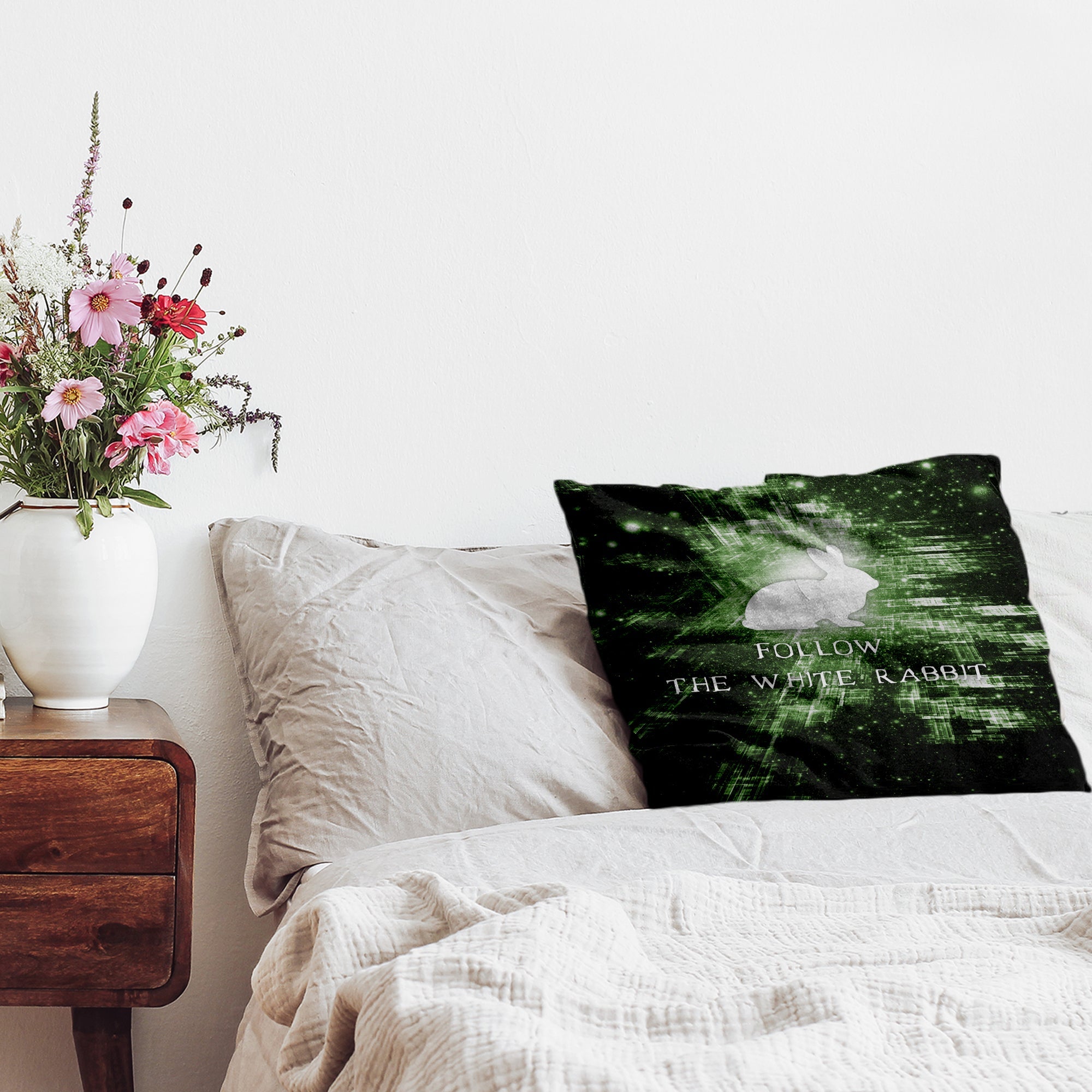 Cuscino salute Segui il Coniglio