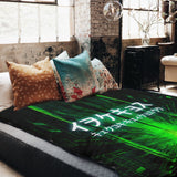 Set de ropa de cama con manta terapéutica y inscripción china