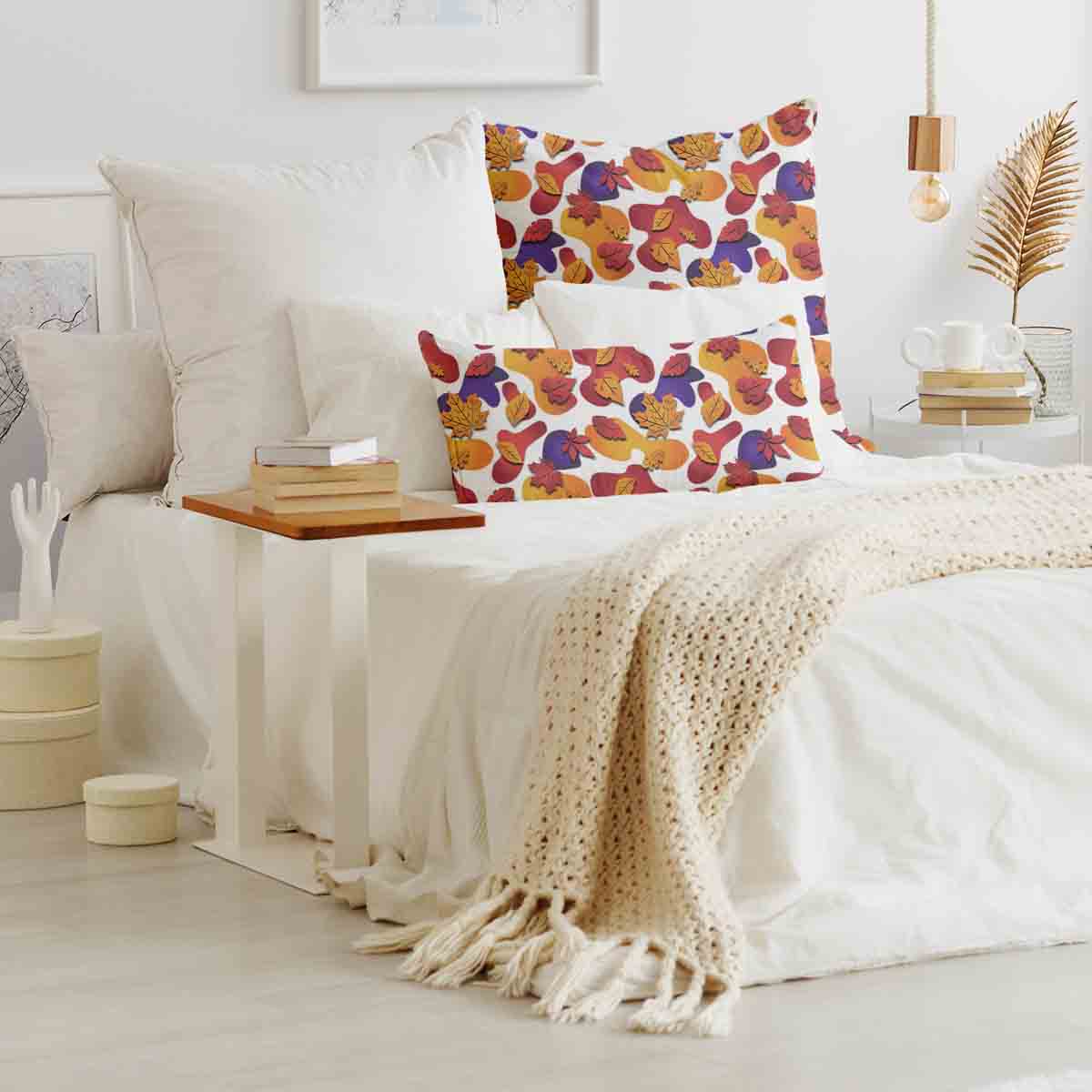 Cuscino sanitario macchie colorate