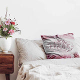 Health pillow Pink I love you