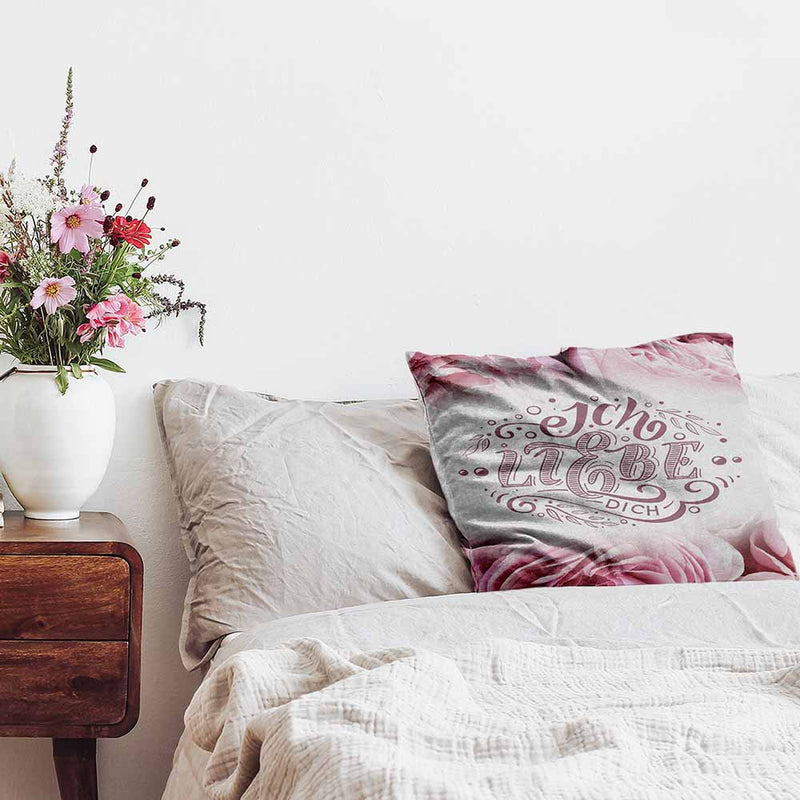 Health pillow Pink I love you