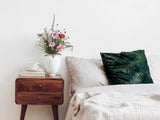 Health pillow with green fir branches
