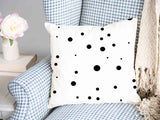 Cuscino salute a pois dalmata